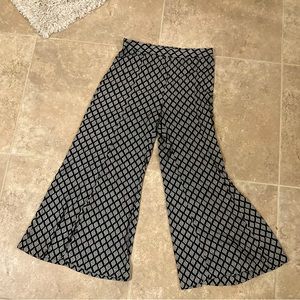 ANTHROPOLOGIE Flowy Flare Pants